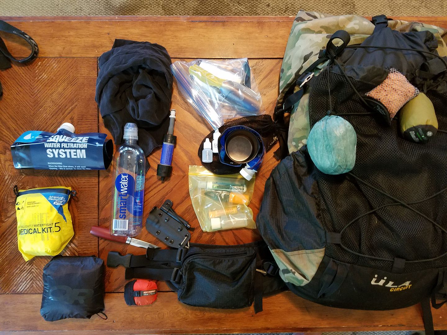 Backpacking kit updated... Bushcraft USA Forums